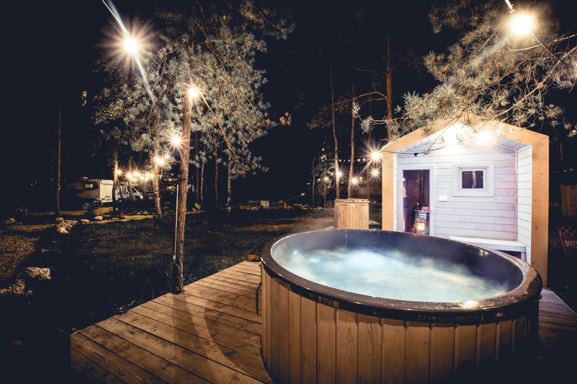 La Playa Resort & Camp Trzebinia Trzebinia  Esterno foto