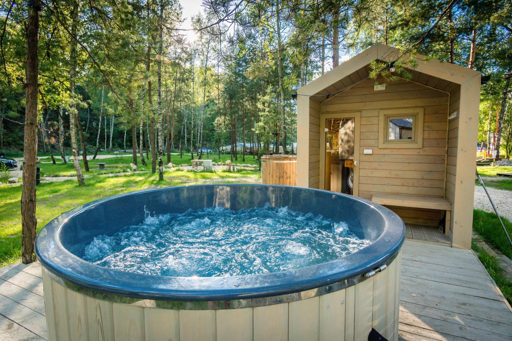 La Playa Resort & Camp Trzebinia Trzebinia  Esterno foto