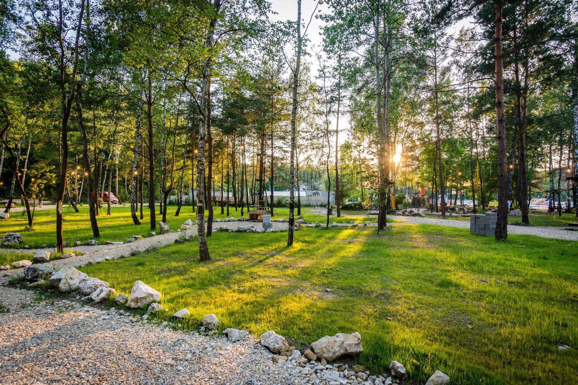 La Playa Resort & Camp Trzebinia Trzebinia  Esterno foto