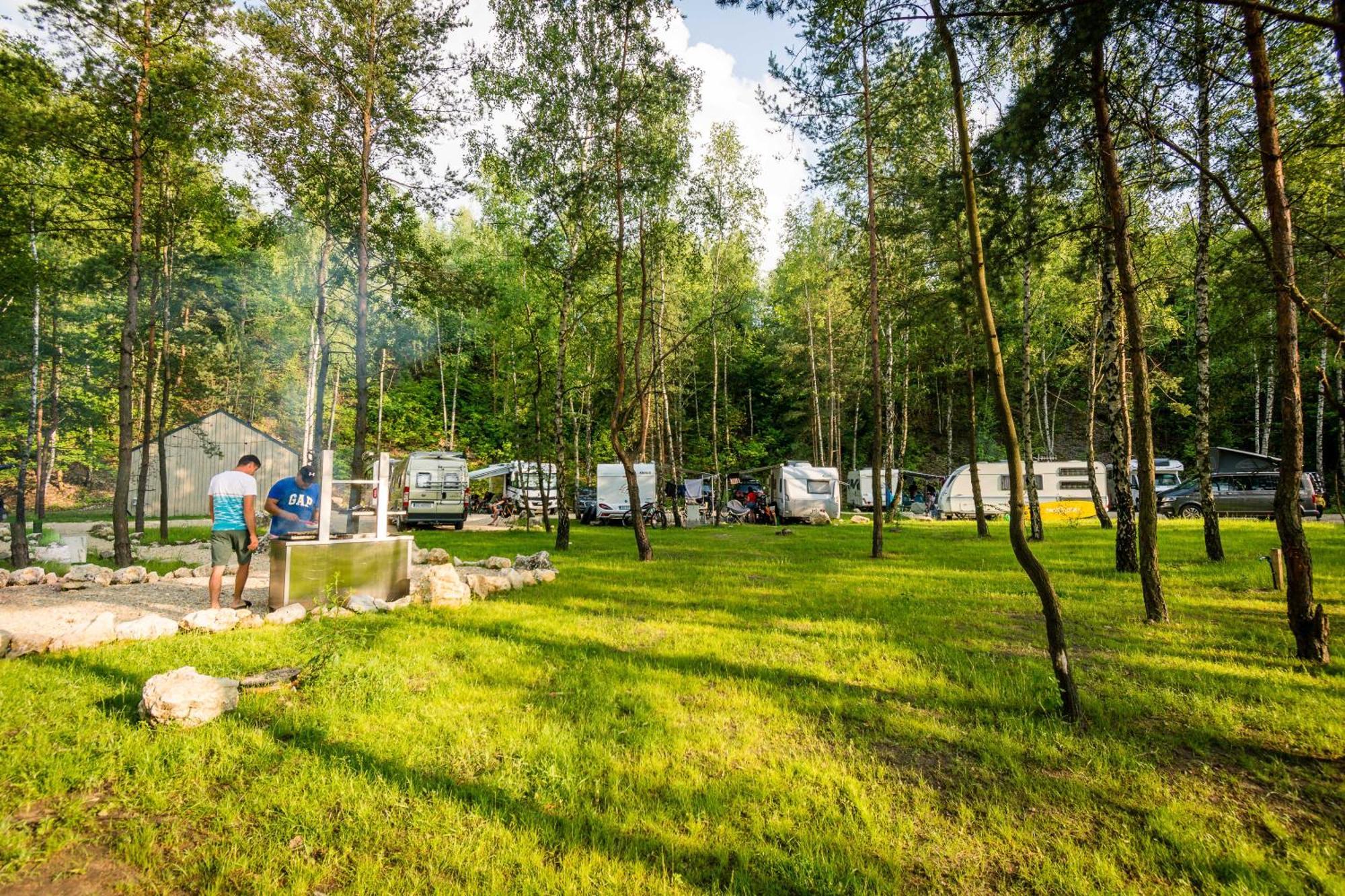 La Playa Resort & Camp Trzebinia Trzebinia  Esterno foto