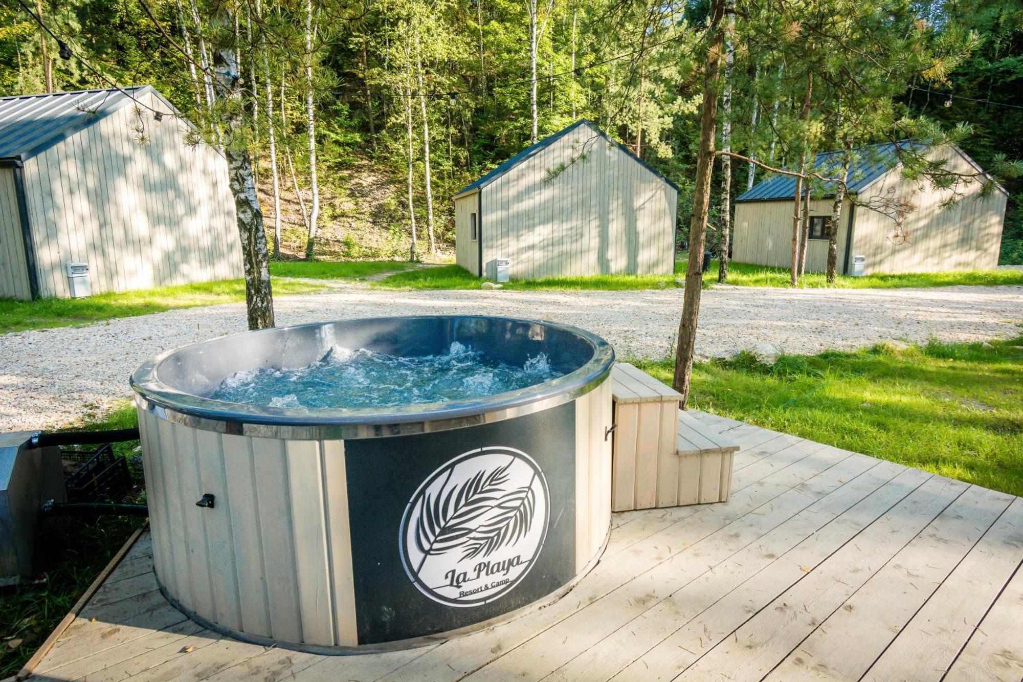 La Playa Resort & Camp Trzebinia Trzebinia  Esterno foto